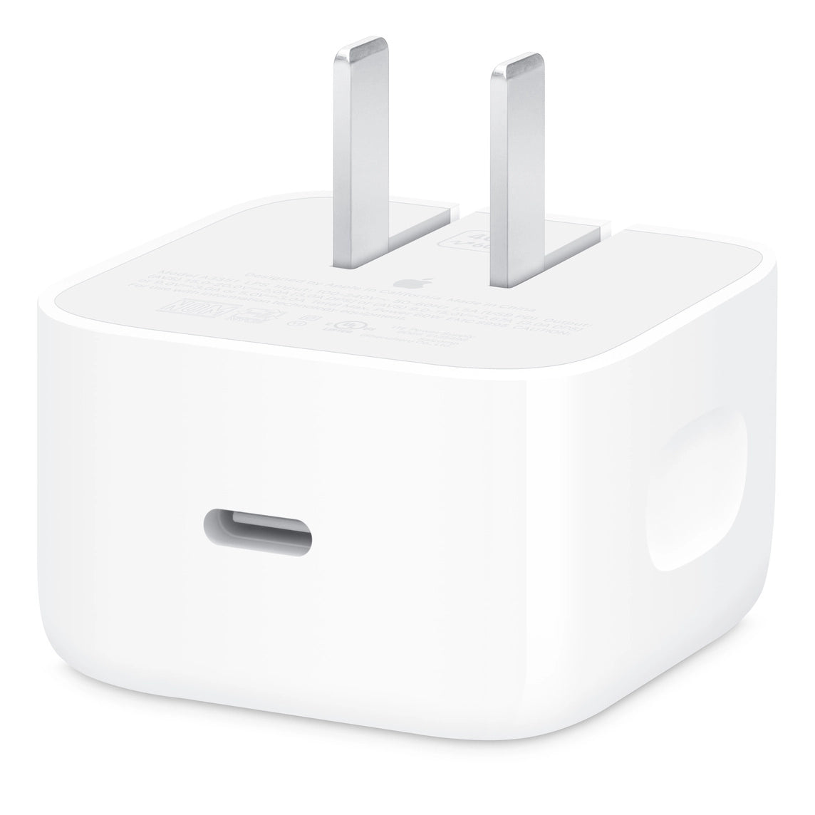 Premium 40W USB-C Fast Charger with Folding Plug | Single Port Power Adapter | NFC Enabled