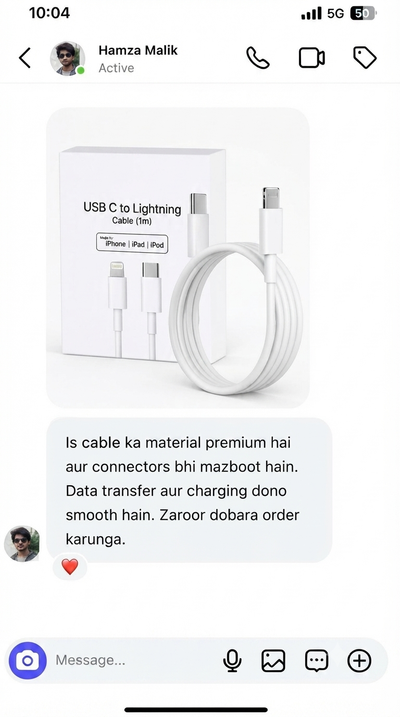 Customer review