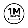 1 Meter