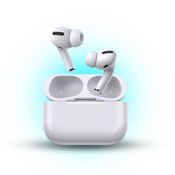 Apple Airpods Pro - Pure White Edition | Active Noise Cancellation