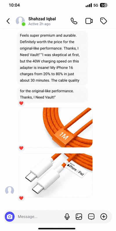Customer review