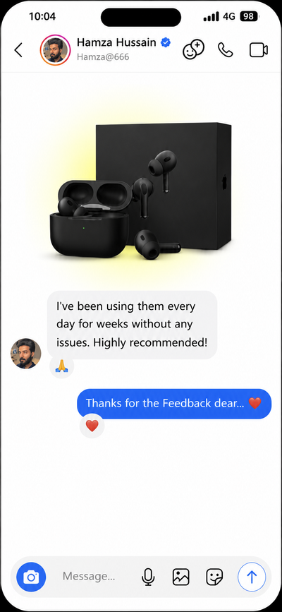 Customer review