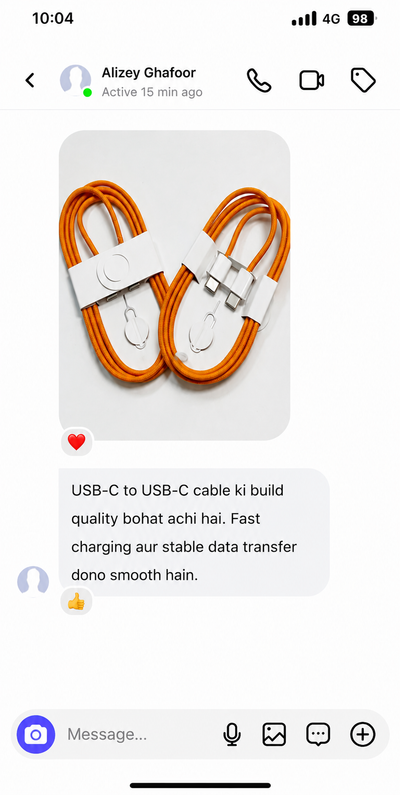 Customer review