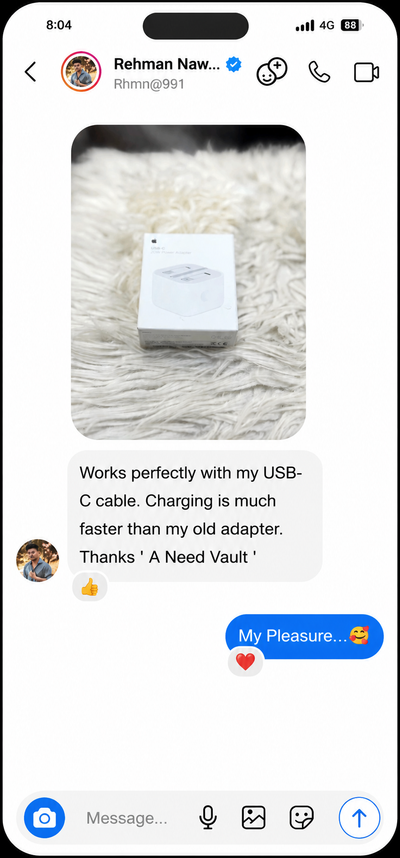 Customer review