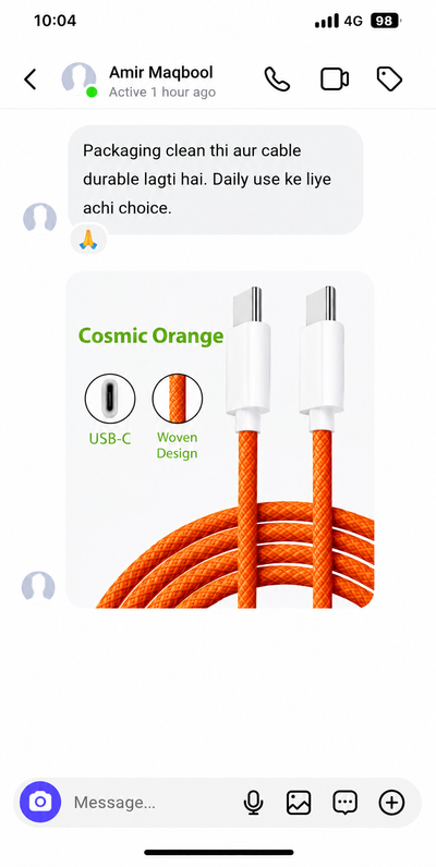Customer review