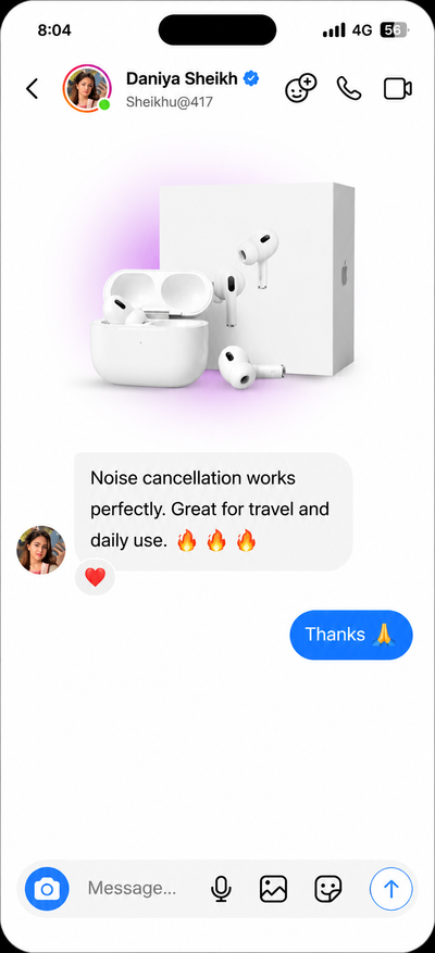 Customer review