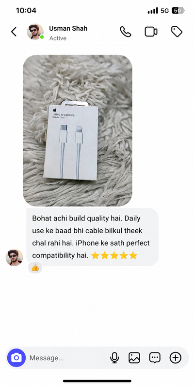 Customer review