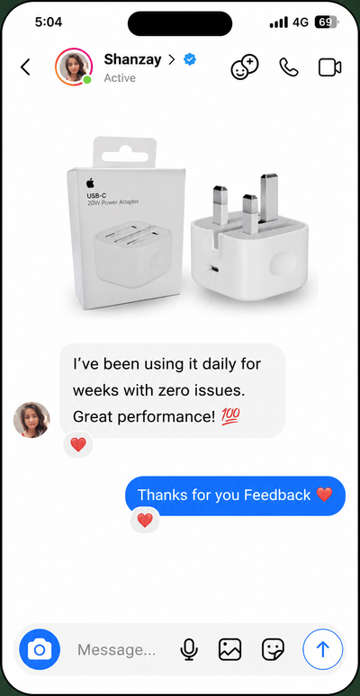 Customer review