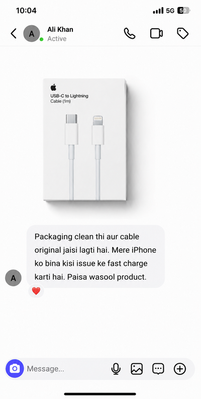 Customer review