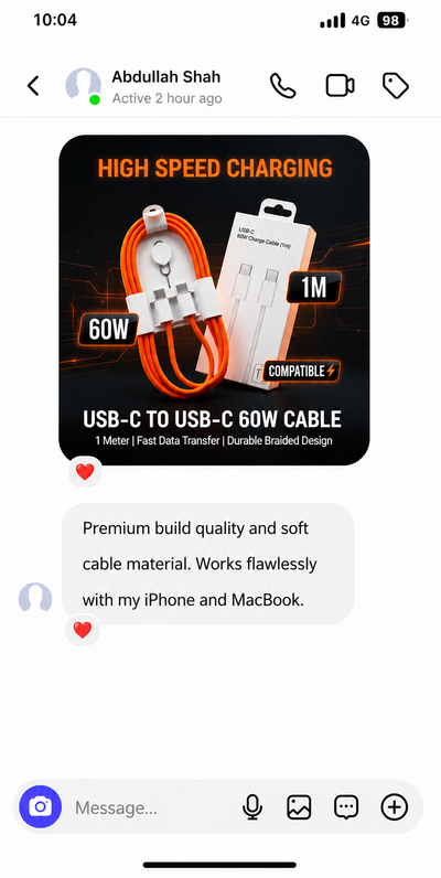 Customer review