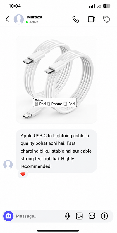 Customer review