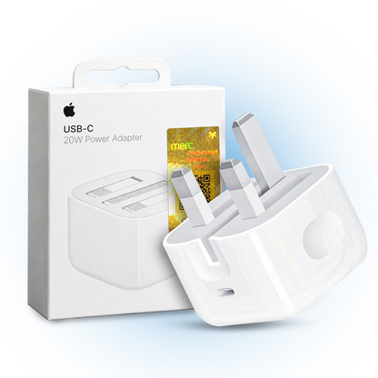20W USB-C Fast Charger Adapter | High Speed Charging | Premium Quality